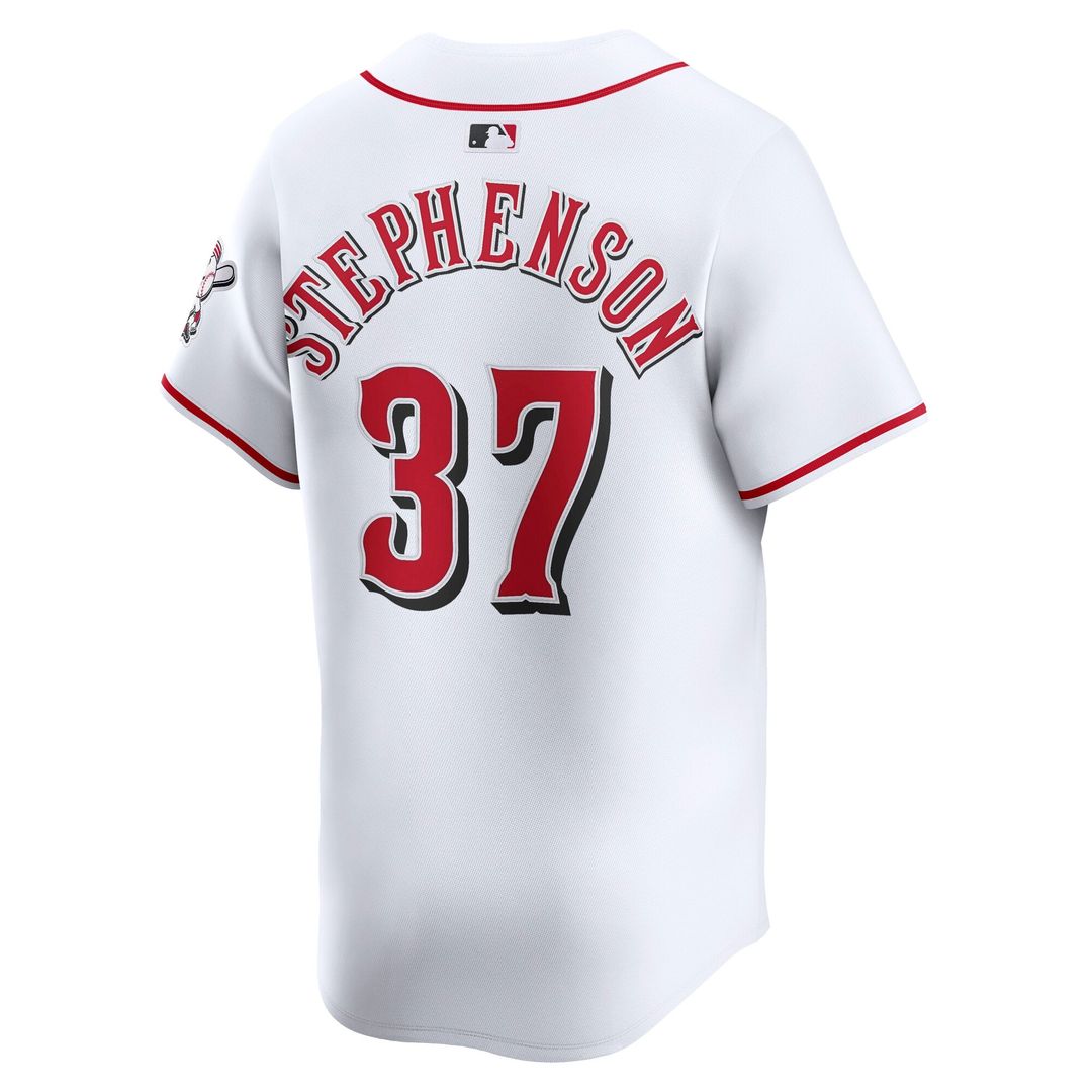 Tyler Stephenson Cincinnati Reds Home Limited Player Jersey - White