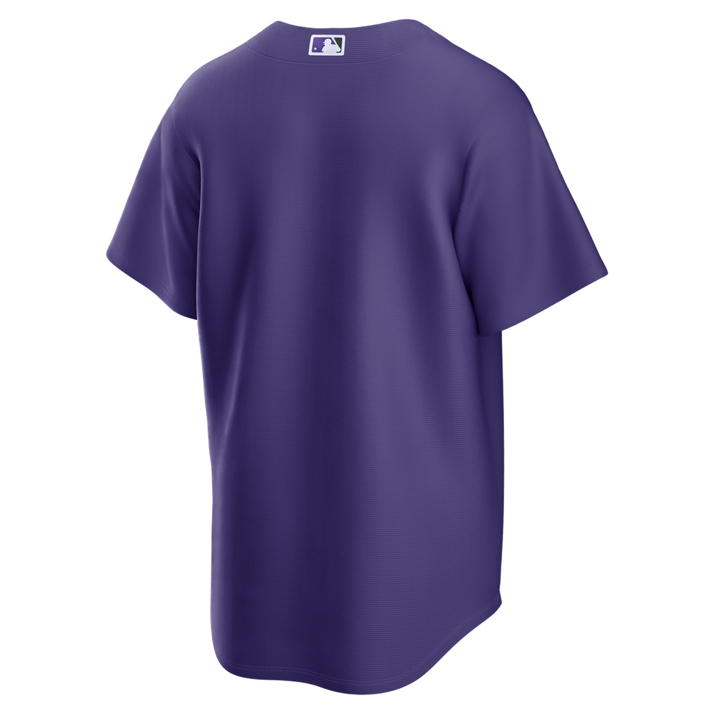 Colorado Rockies Alternate Replica Jersey - Purple