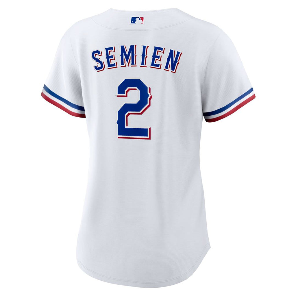 Marcus Semien Texas Rangers Women's Home Replica Player Jersey - White