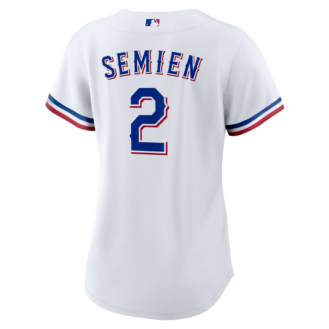 Marcus Semien Texas Rangers Women's Home Replica Player Jersey - White