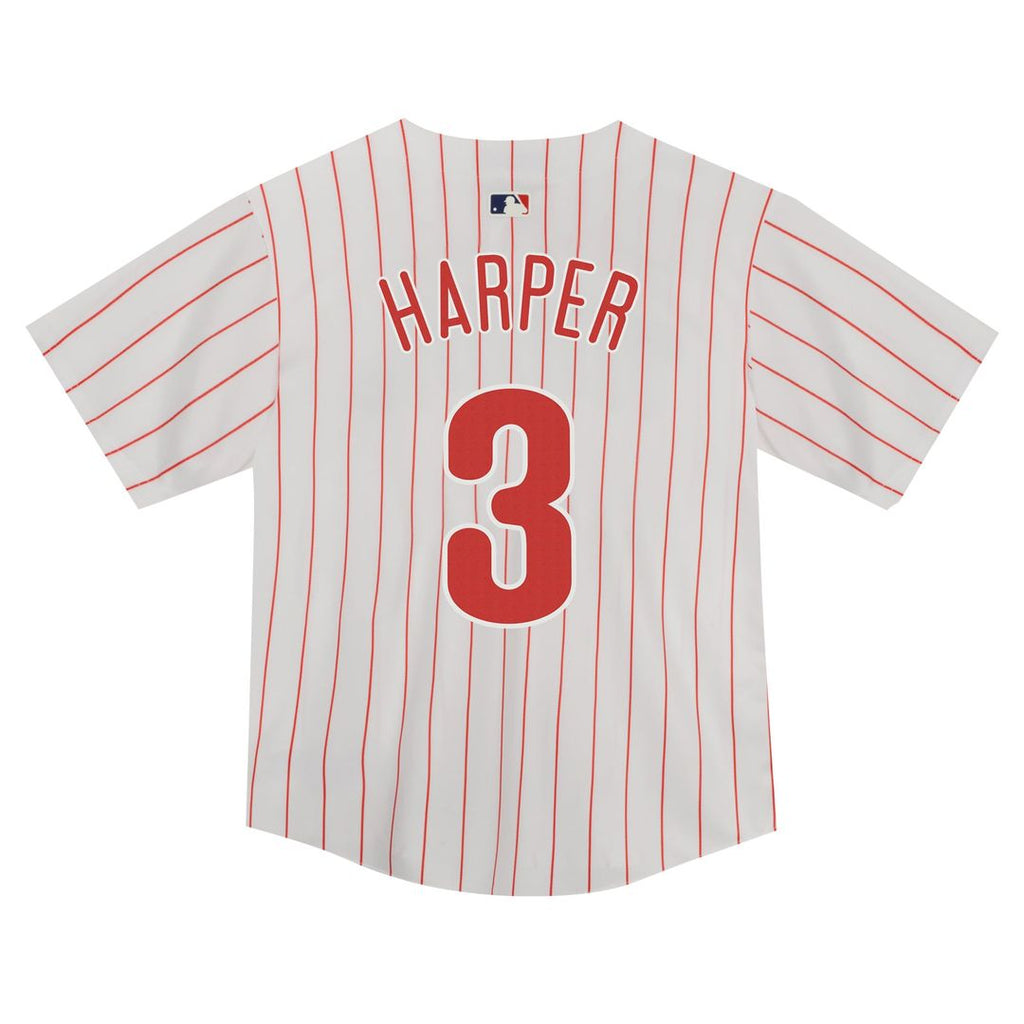 Bryce Harper Philadelphia Phillies Toddler Game Jersey - White