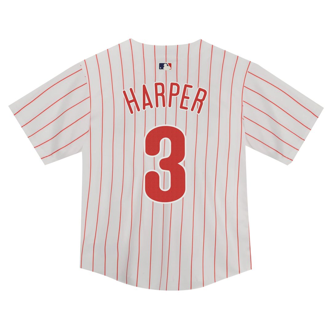 Bryce Harper Philadelphia Phillies Toddler Game Jersey - White