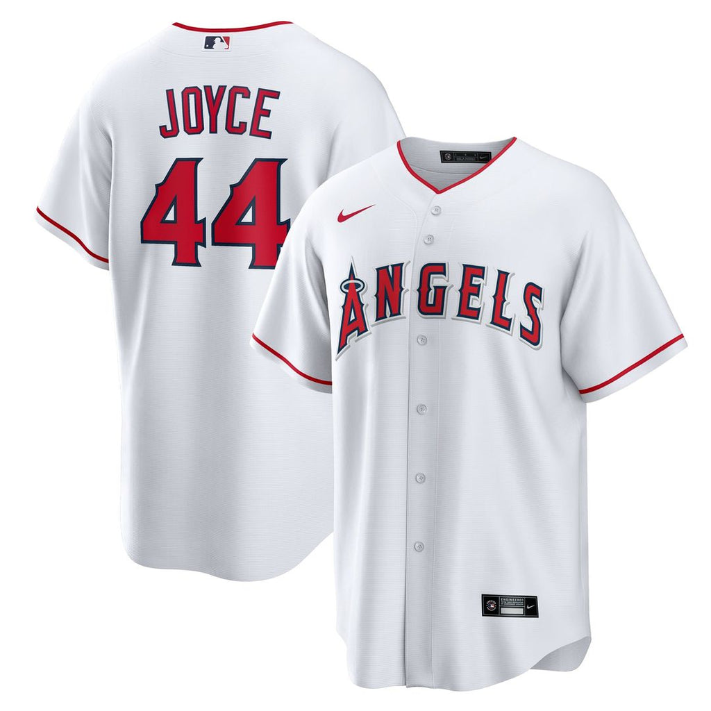 Ben Joyce Los Angeles Angels Home Replica Jersey - White