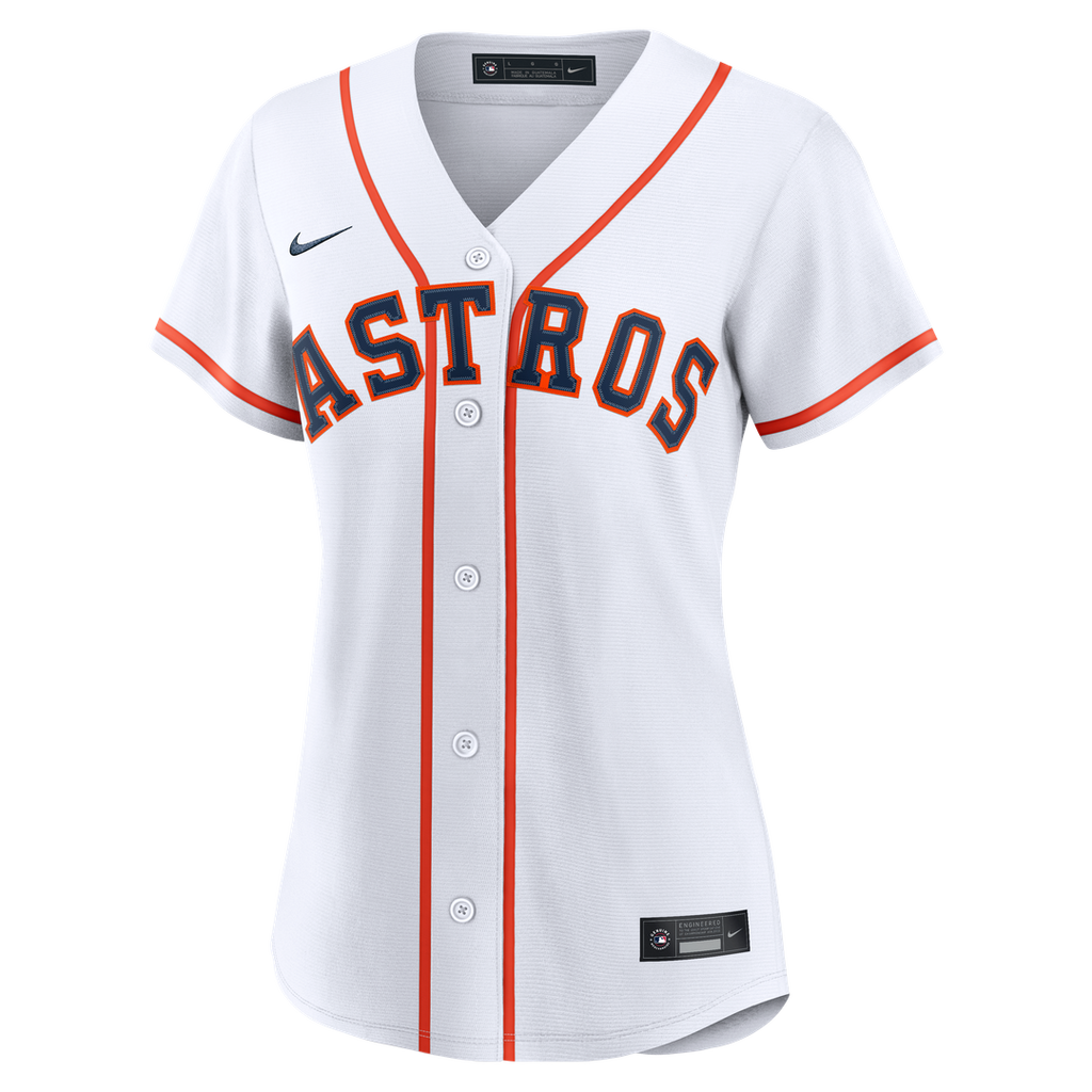 Daulton Varsho Houston Astros Women's Home Replica Jersey - White