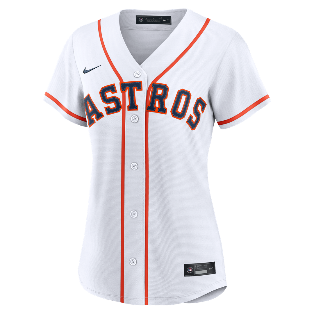 Daulton Varsho Houston Astros Women's Home Replica Jersey - White