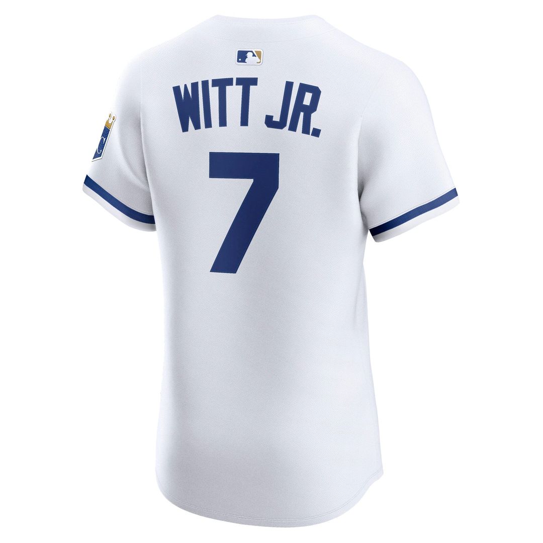 Bobby Witt Jr. Kansas City Royals Alternate 2 Elite Player Jersey - Royal