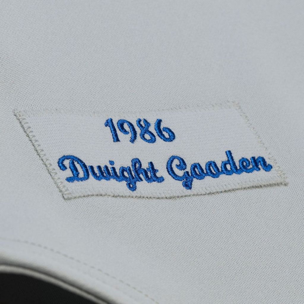 Dwight Gooden New York Mets 1986 Authentic Jersey - White