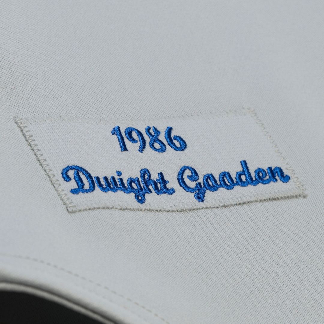 Dwight Gooden New York Mets 1986 Authentic Jersey - White