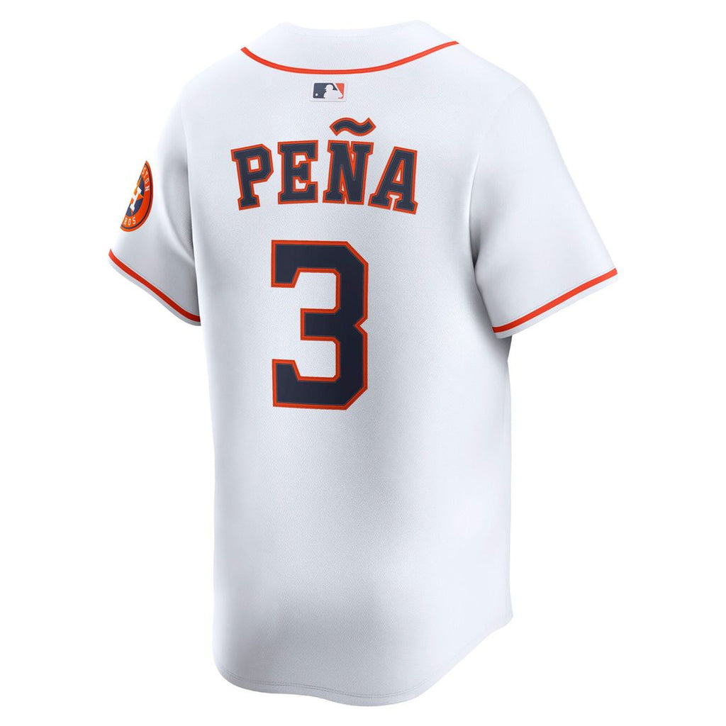 Jeremy Peña Houston Astros Home Limited Player Jersey - White
