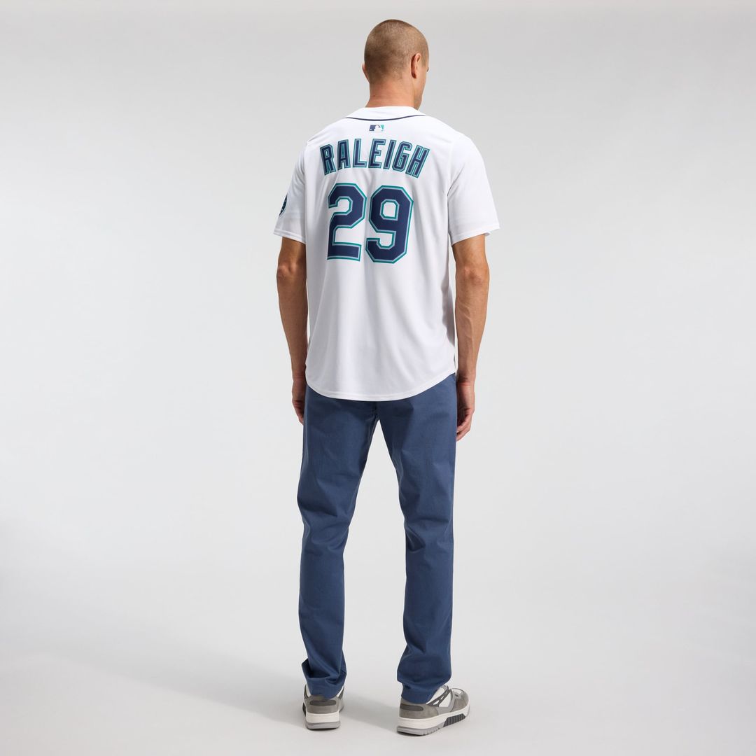 Cal Raleigh Seattle Mariners Home Limited Player Jersey - White