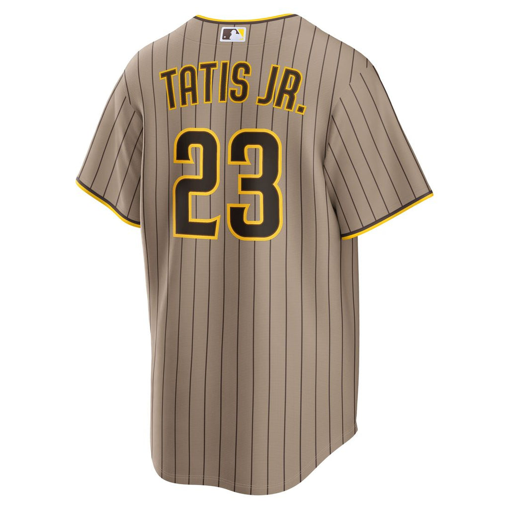 Fernando Tatis Jr. San Diego Padres Road Replica Jersey - Brown