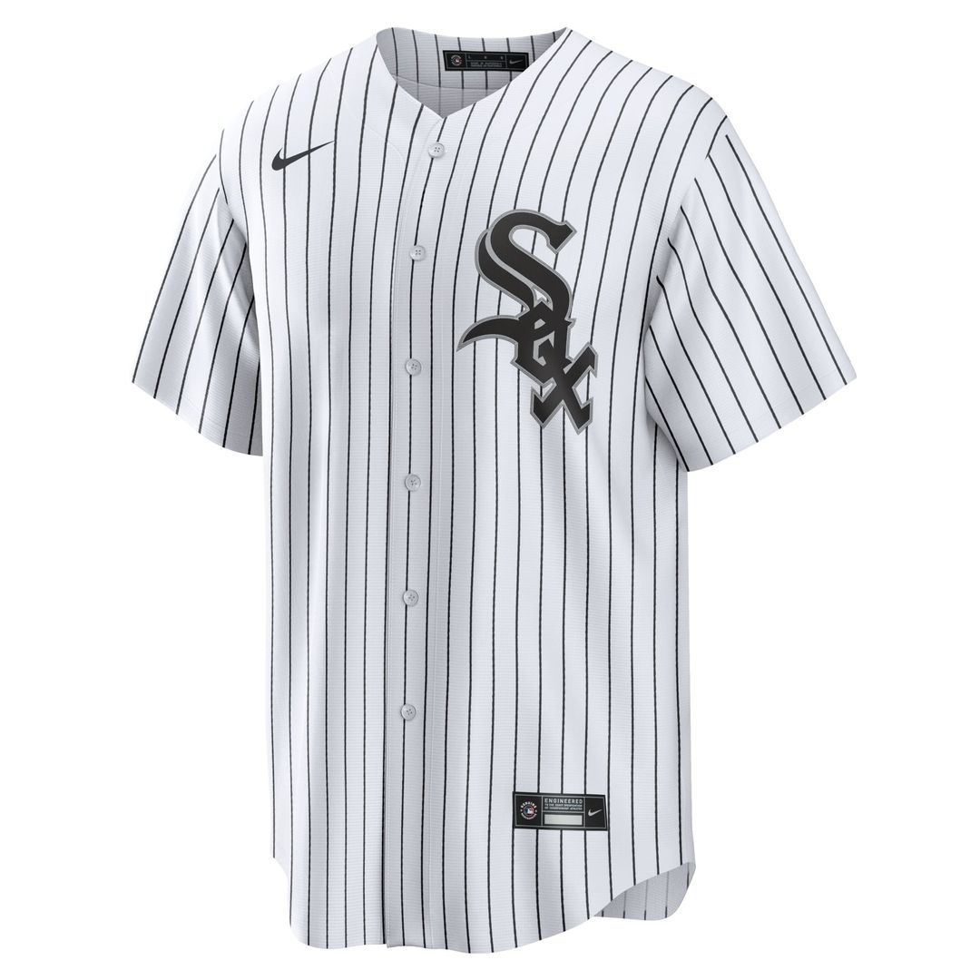 Chicago White Sox Home Blank Replica Jersey - White