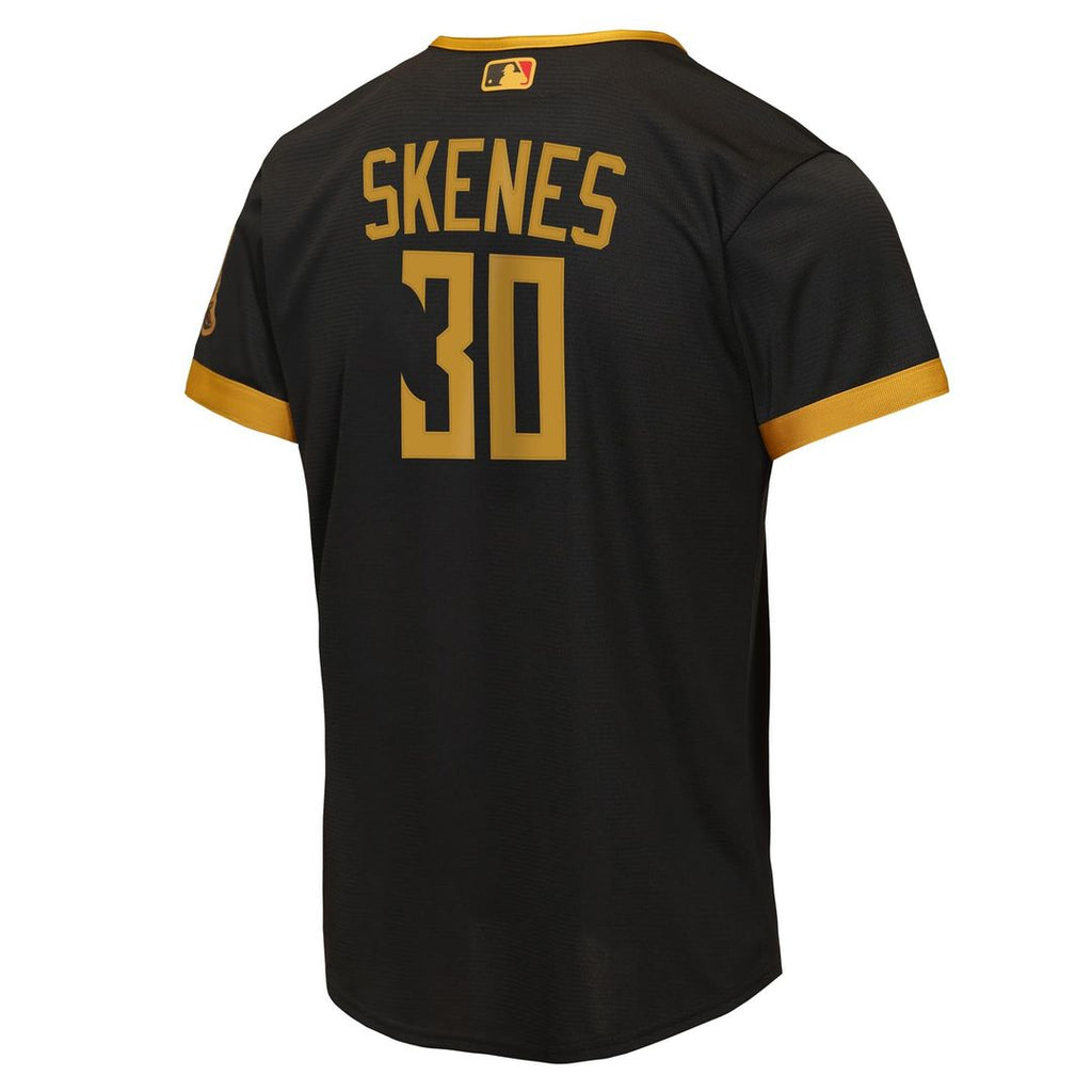 Paul Skenes Pittsburgh Pirates Youth 2026 City Connect Stadium Jersey - Black