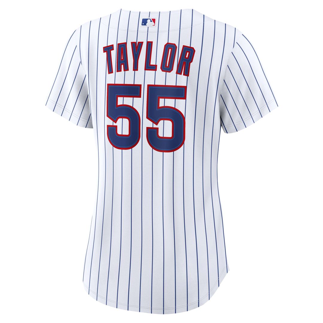Tyrone Taylor Chicago Cubs Women's Home Replica Jersey - White