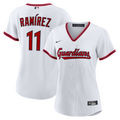 José Ramírez Cleveland Guardians Women's Home Replica Jersey - White