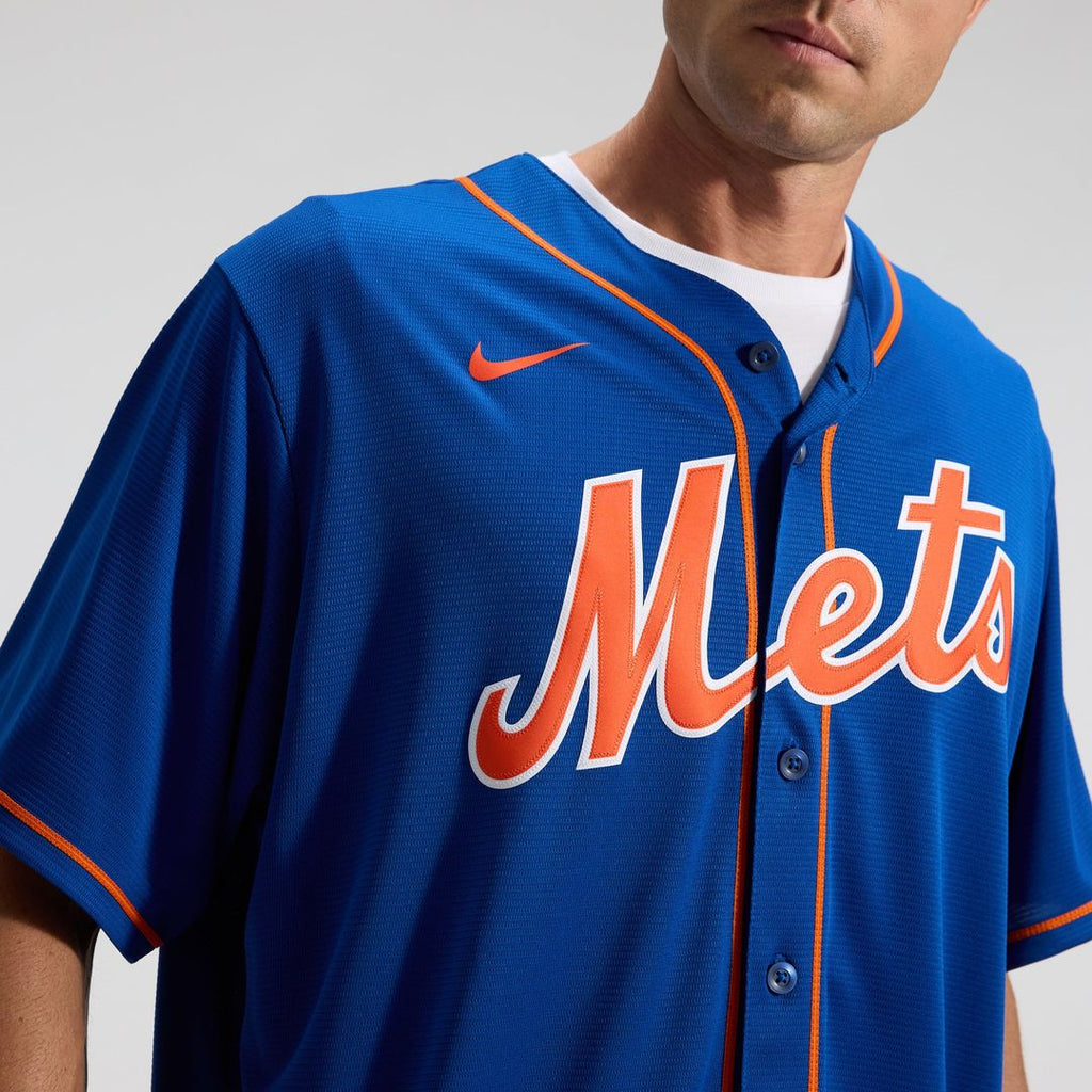 Francisco Lindor New York Mets Alternate Replica Player Jersey - Royal