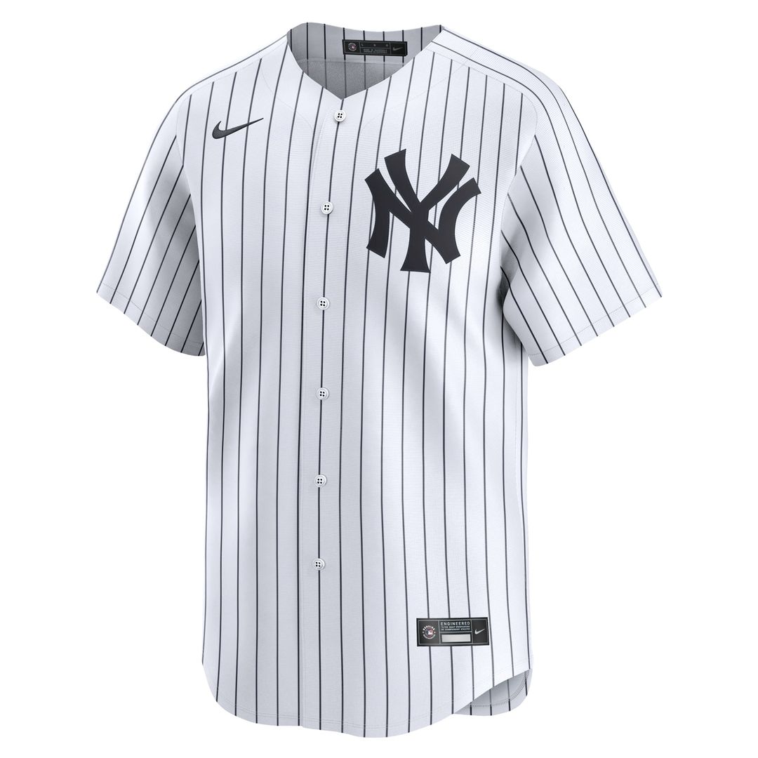 Clarke Schmidt New York Yankees Home Limited Player Jersey - White