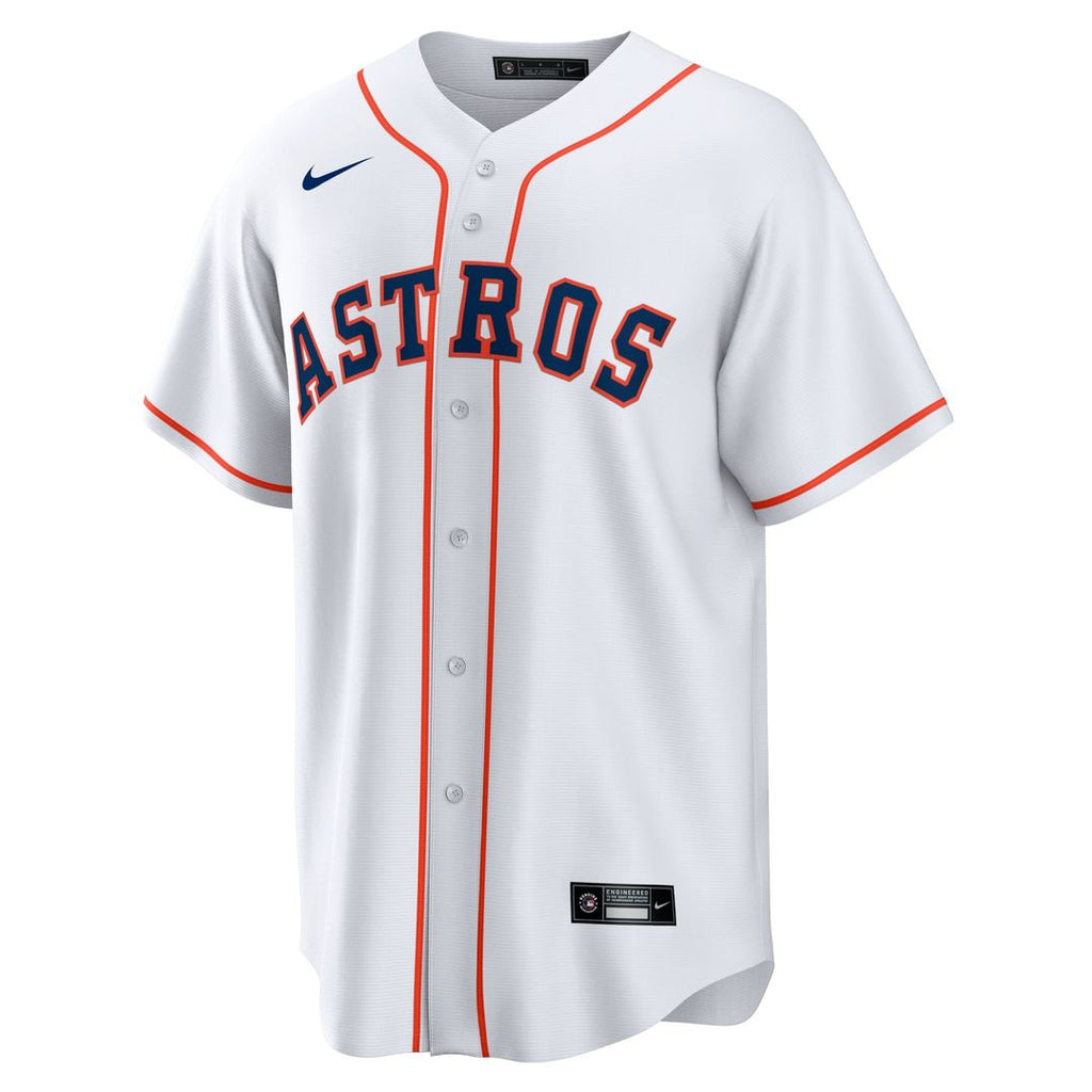 Yordan Álvarez Houston Astros Home Replica Player Jersey - White
