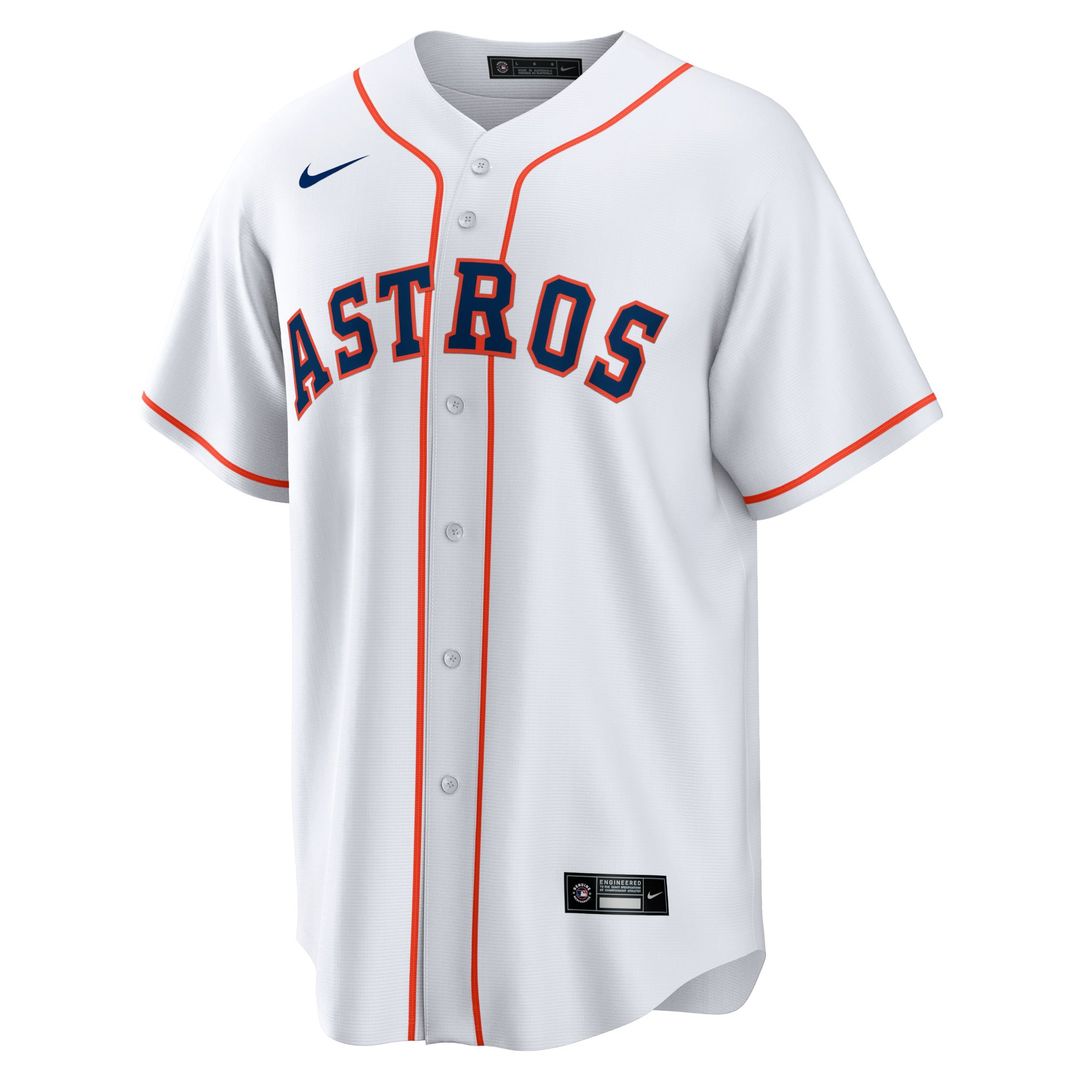 Yordan Álvarez Houston Astros Home Replica Player Jersey - White