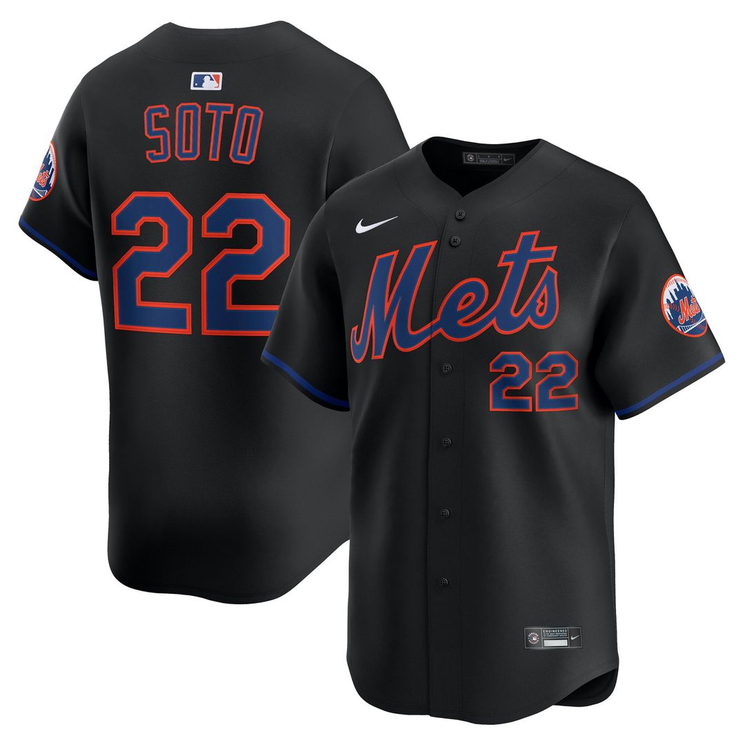 Juan Soto New York Mets Road Limited Player Jersey - Gray