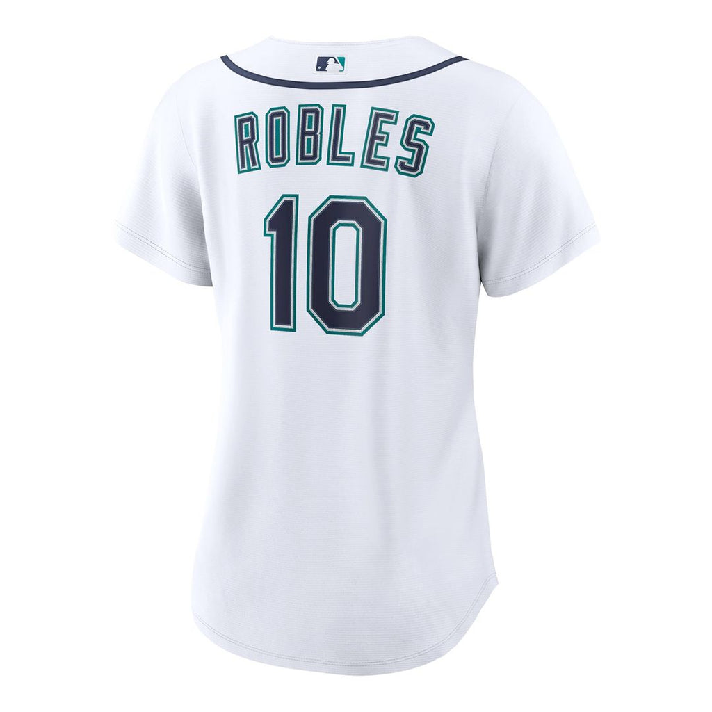 Victor Robles Seattle Mariners Women's Home Replica Jersey - White