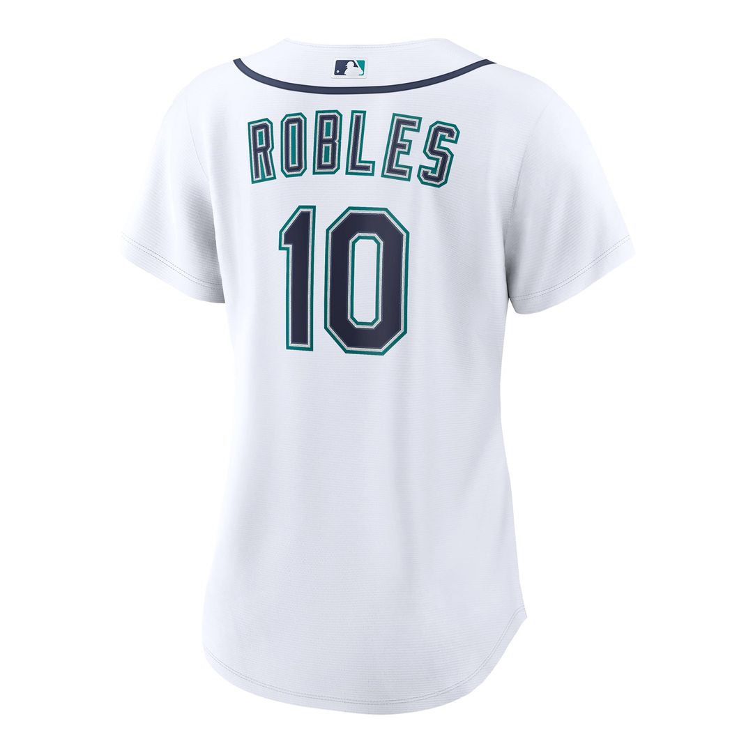 Victor Robles Seattle Mariners Women's Home Replica Jersey - White