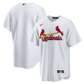 St. Louis Cardinals Home Big & Tall Replica Jersey - White