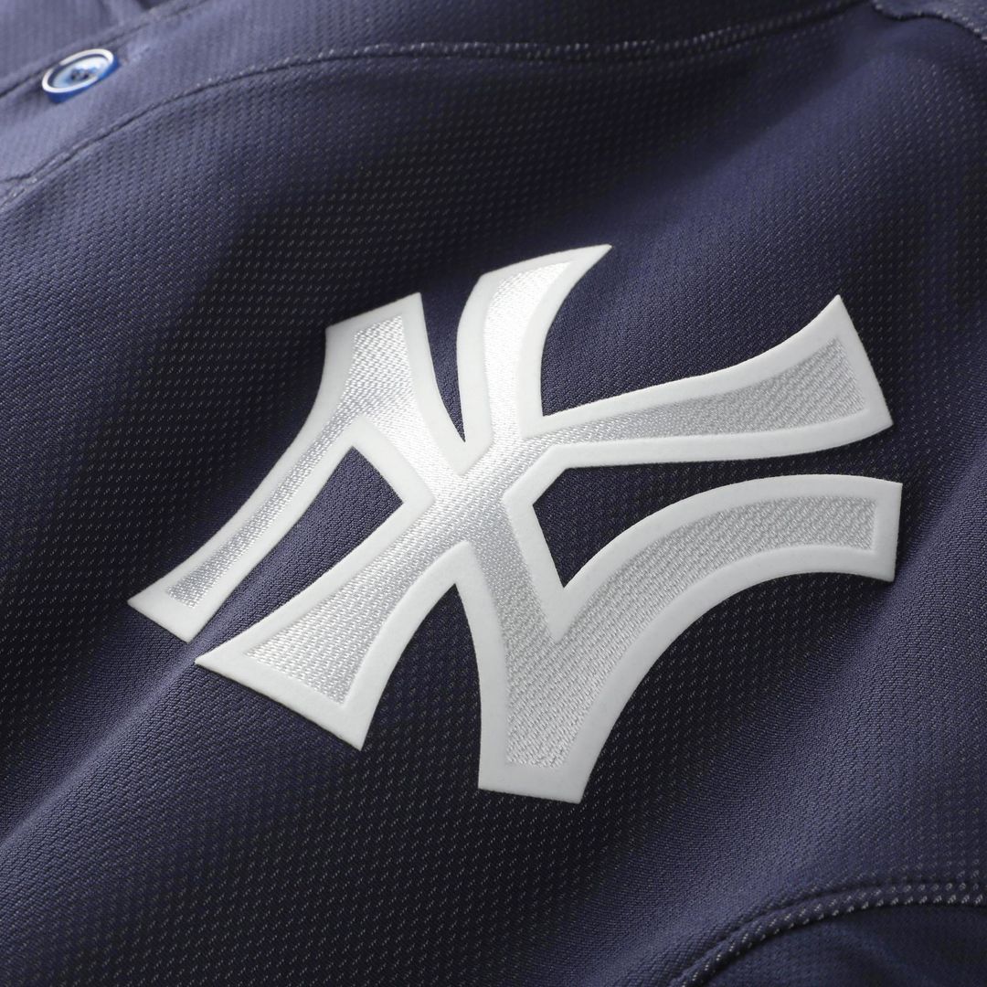 Derek Jeter New York Yankees Authentic Batting Practice Jersey - Navy