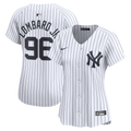 George Lombard Jr. New York Yankees Women's Home Limited Jersey - White