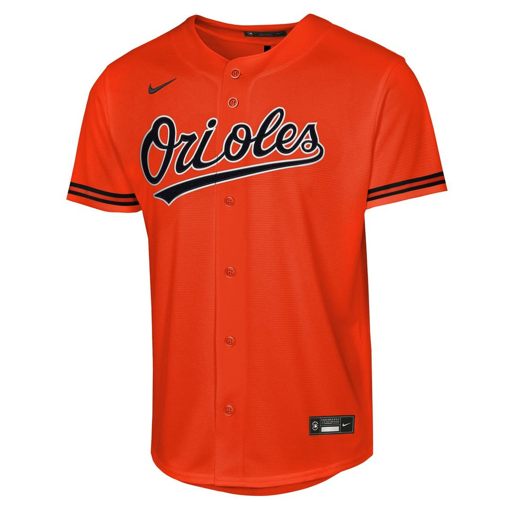 Baltimore Orioles Youth Alternate 2 Replica Jersey - Orange
