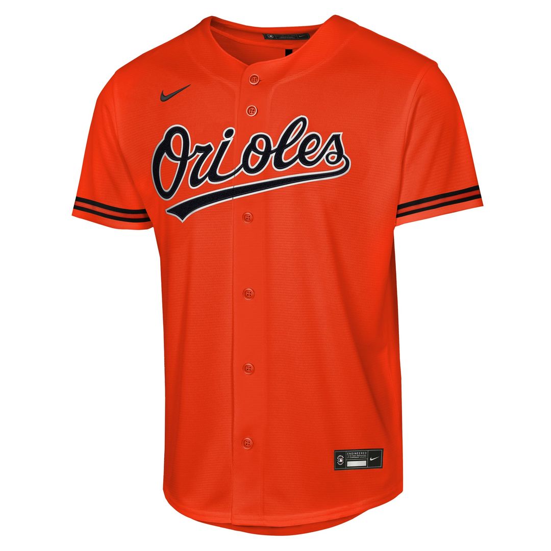 Baltimore Orioles Youth Alternate 2 Replica Jersey - Orange