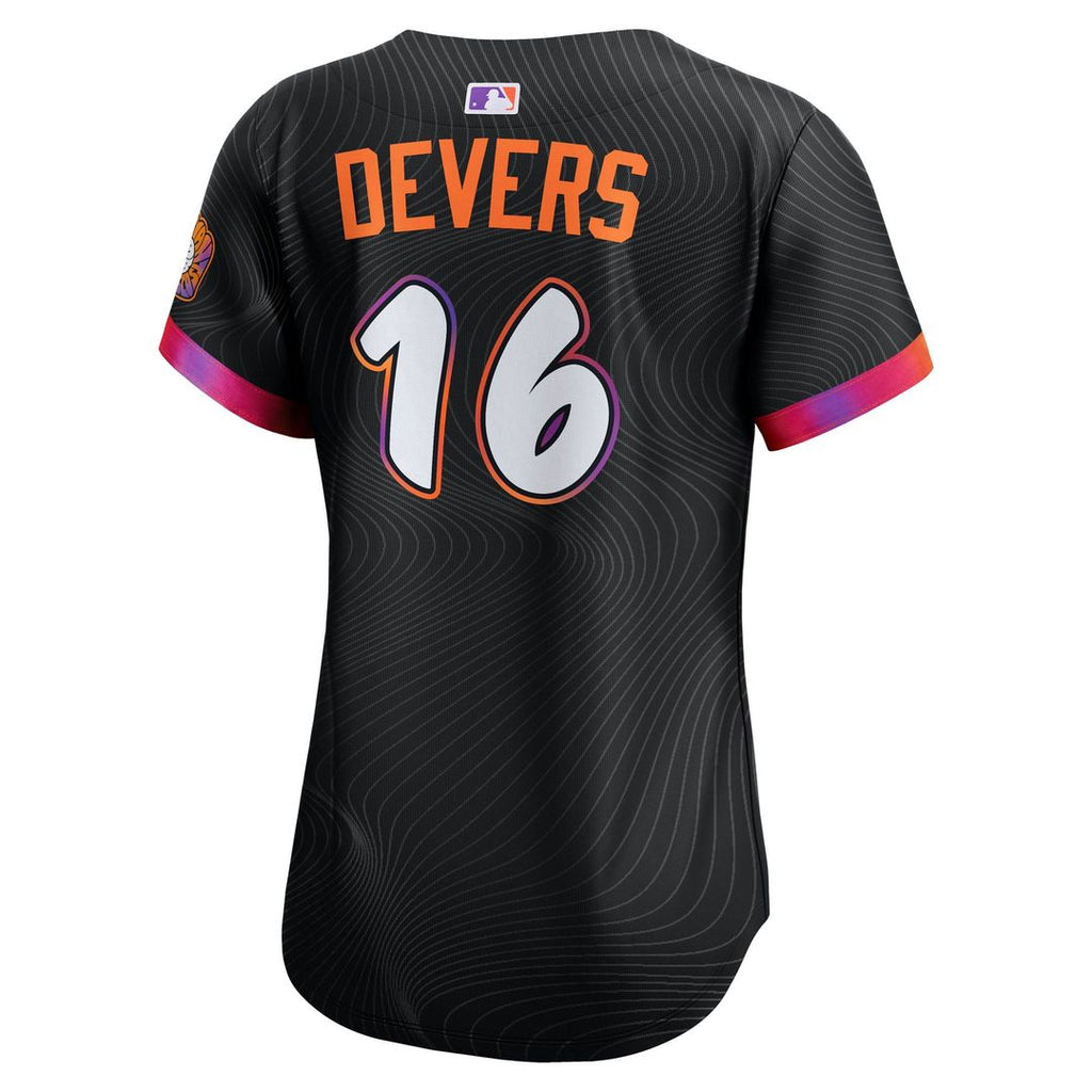 Rafael Devers San Francisco Giants Women's 2025 City Connect Limited Player Jersey - Black