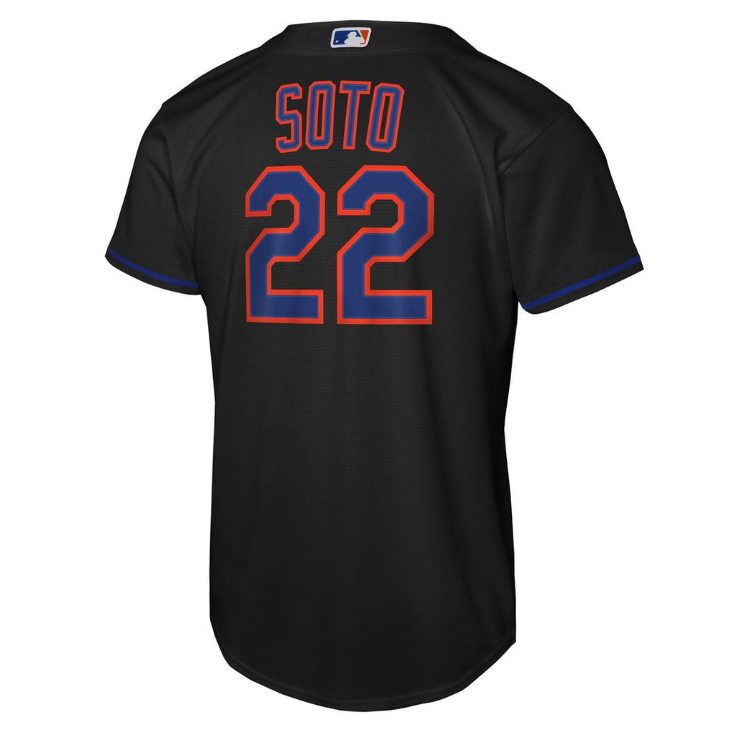 Juan Soto New York Mets Youth Alternate Replica Jersey - Royal