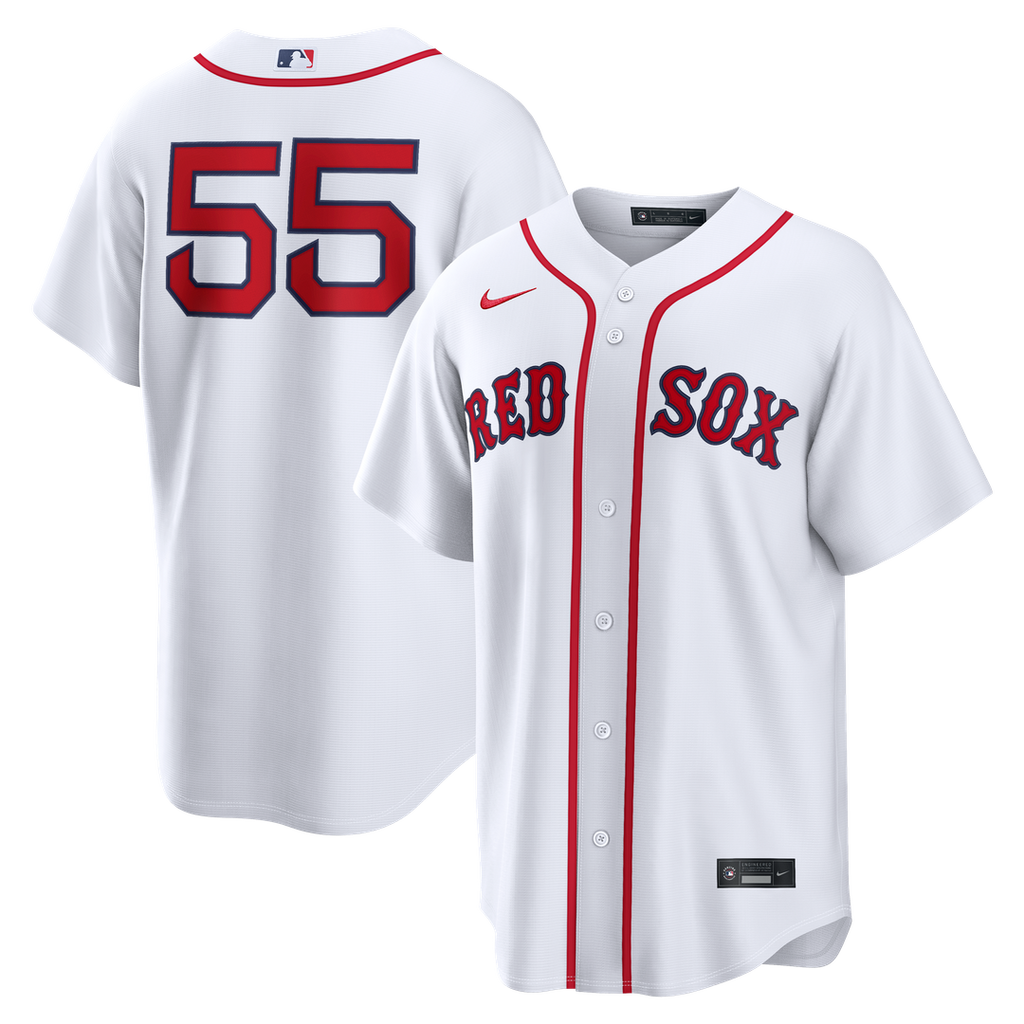 Ranger Suárez Boston Red Sox Home Replica Jersey - White