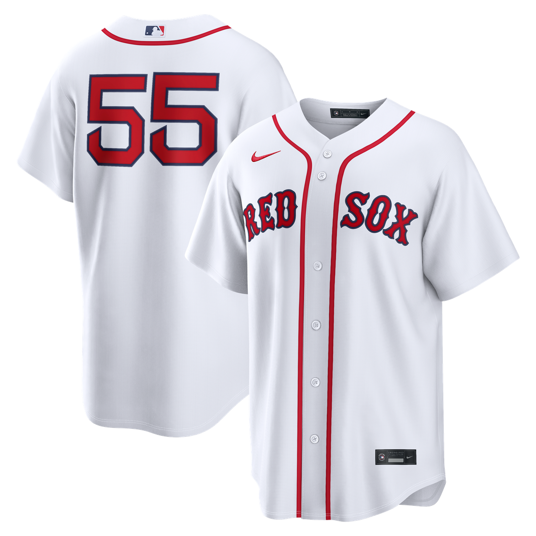 Ranger Suárez Boston Red Sox Home Replica Jersey - White