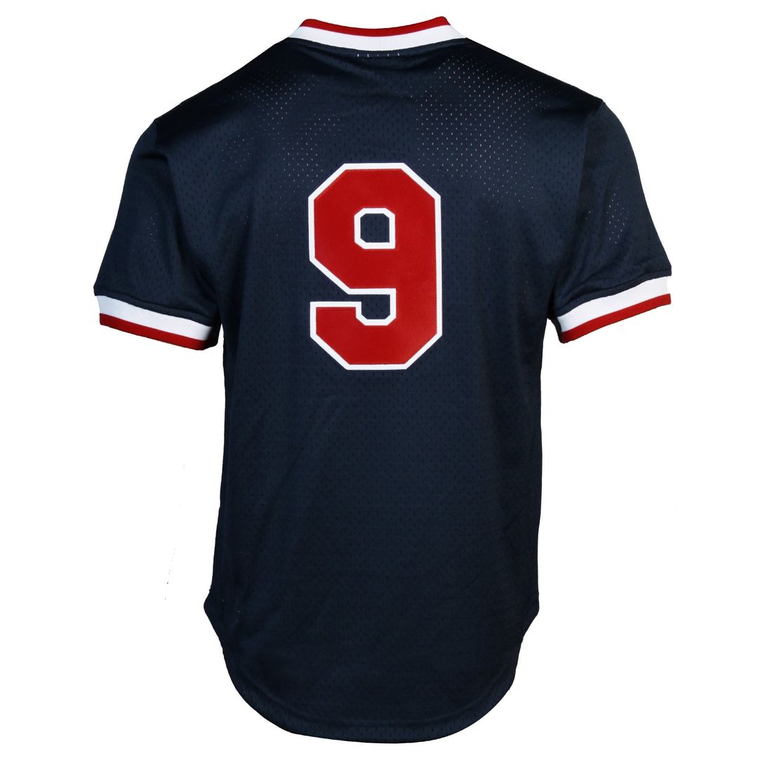 Ted Williams Boston Red Sox Authentic Batting Practice Jersey - Navy