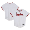 Cleveland Guardians Toddler Home Blank Replica Jersey - White
