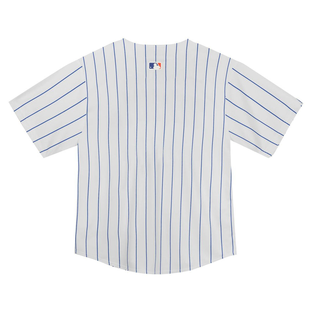 New York Mets Toddler Home Game Jersey - White