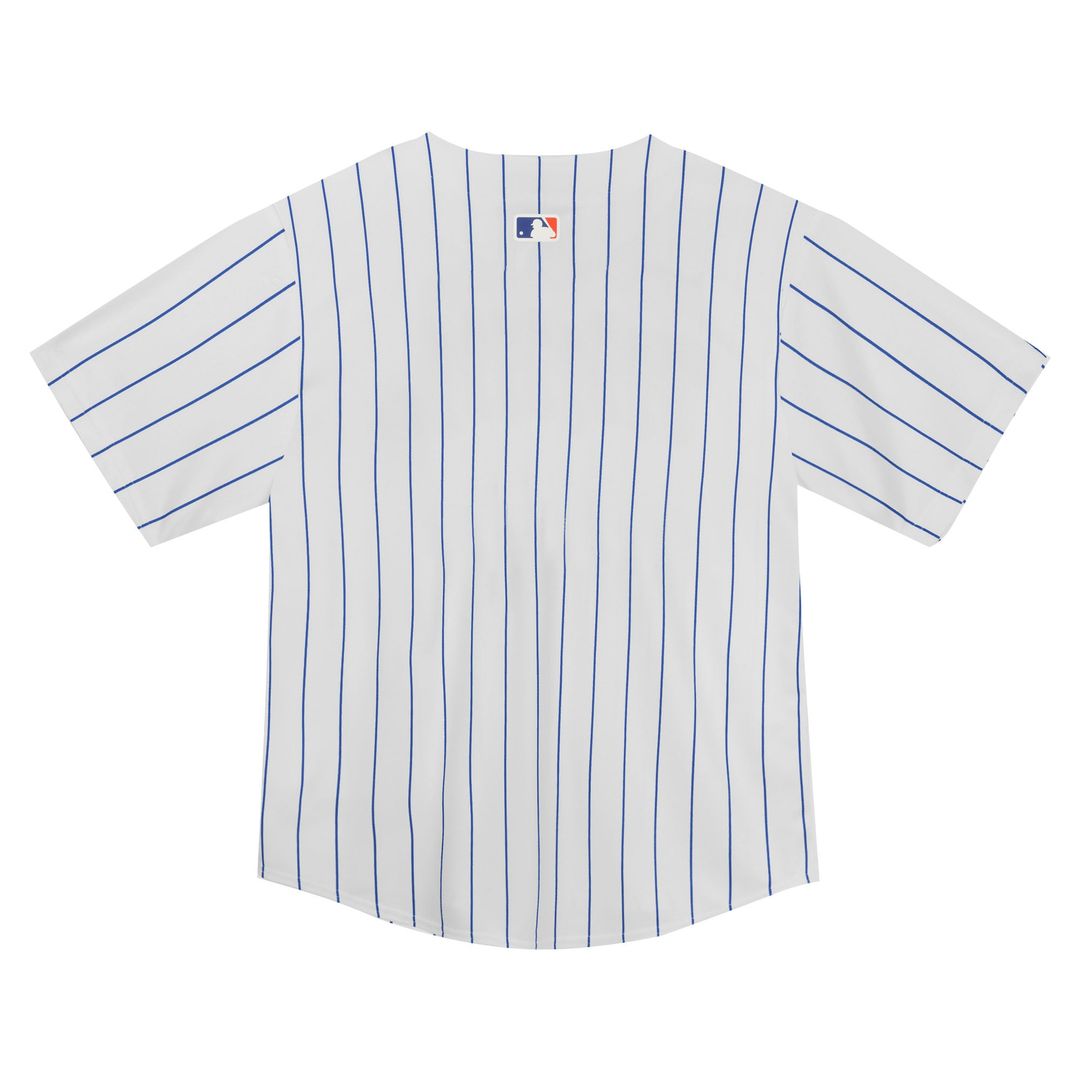 New York Mets Toddler Home Game Jersey - White