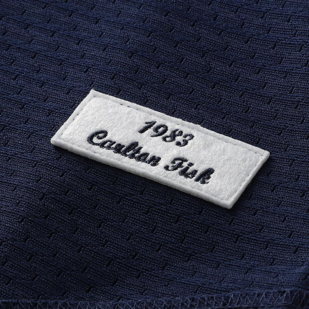 Carlton Fisk Chicago White Sox Authentic Batting Practice Jersey - White