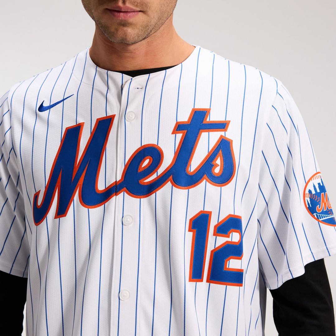 Francisco Lindor New York Mets Road Limited Player Jersey - Gray