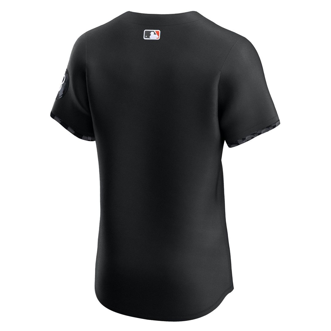Baltimore Orioles City Connect Elite Jersey - Black