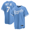 Bobby Witt Jr. Kansas City Royals Alternate Replica Jersey - Light Blue