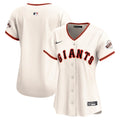 San Francisco Giants Women's Home Limited Jersey - Cream