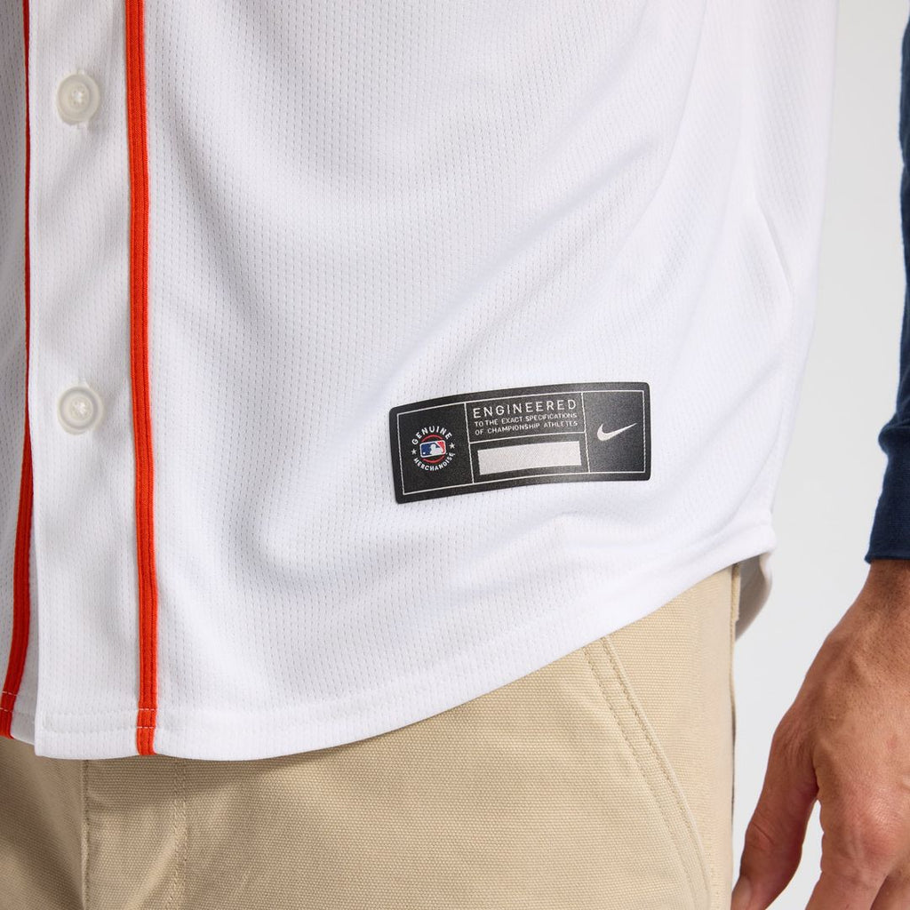 Houston Astros Alternate Limited Jersey - Orange
