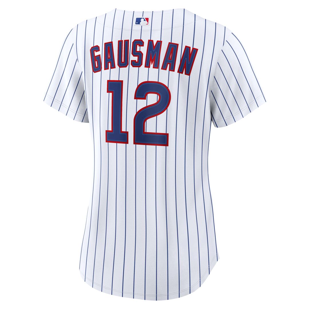 Kevin Gausman Chicago Cubs Women's Home Replica Jersey - White