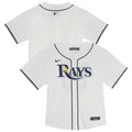 Tampa Bay Rays Youth Home Game Jersey - White