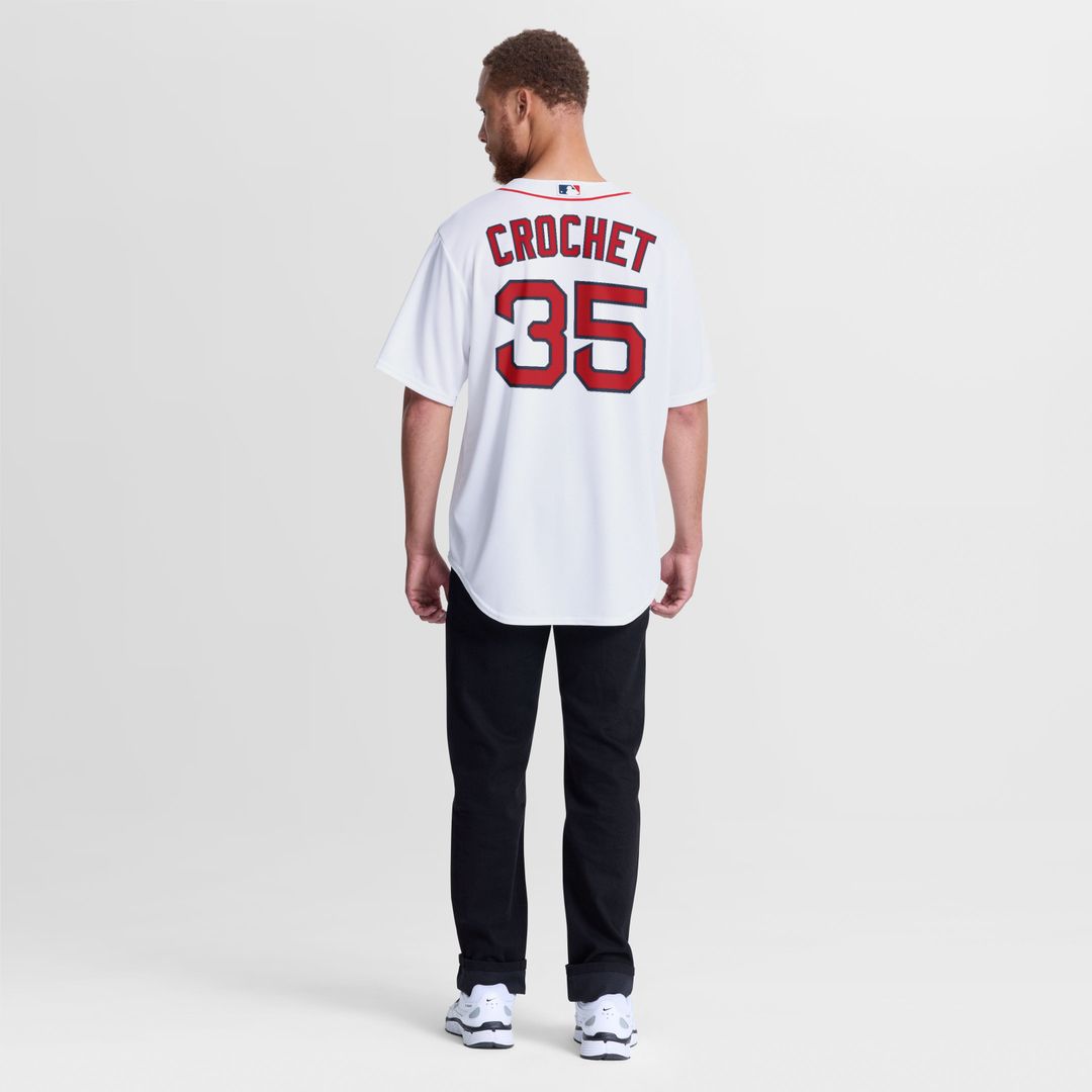 Garrett Crochet Boston Red Sox Home Replica Jersey - White