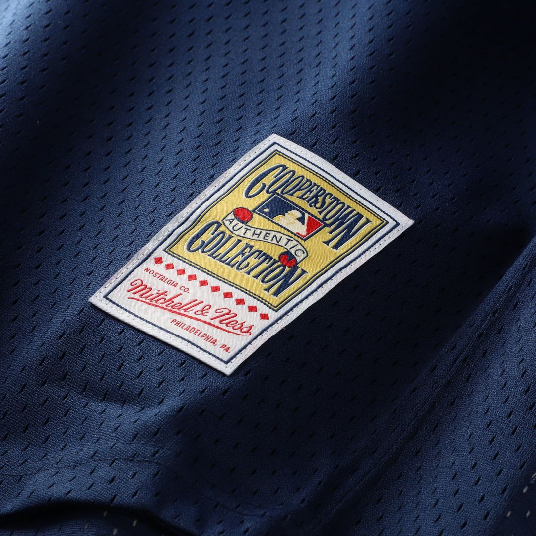 Mariano Rivera New York Yankees Cooperstown Collection Big & Tall Mesh Batting Practice Jersey - Navy