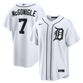 Kevin McGonigle Detroit Tigers Home Replica Jersey - White